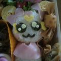 ZUNちゃん's cooksnap of when they made キャラ弁☆プリキュアのキャンディ.
