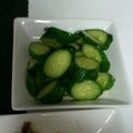 かんみさ's cooksnap of when they made 塩こうじで・きゅうりのシンプル漬け.