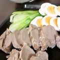 うに１１８'s cooksnap of when they made 塩麹の煮豚.