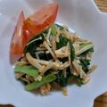 ポニーリボン's cooksnap of when they made ニラとえのきの中華和え 簡単 大量消費.