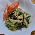 ポニーリボン's cooksnap of when they made ニラとえのきの中華和え 簡単 大量消費.