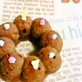 うに１１８'s cooksnap of when they made *ホワイトデーに デコ焼きドーナッツ.