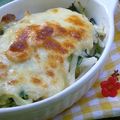 ママフィオ's cooksnap of when they made ヘルシー！冬の大根グラタン.