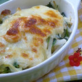 ママフィオ's cooksnap of when they made ヘルシー！冬の大根グラタン.