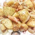カボリン's cooksnap of when they made ポテトとウインナーのガーリック炒め.