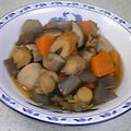 ダ〜ごはん's cooksnap of when they made ホタテと椎茸のうま煮.