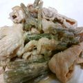Yuminmama's cooksnap of when they made ***ふきと豚肉の味噌炒め煮***.