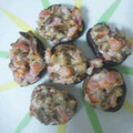 バニラゼブラ's cooksnap of when they made ♪椎茸の玉ねぎマヨソースのせ焼き♪.