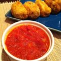 Shumimo's cooksnap of when they made 簡単！クリームコロッケのトマトソース☆.