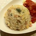 ms☆miwa's cooksnap of when they made 簡単！炊飯器チャーハン〜あんかけ〜.