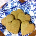 なんけん's cooksnap of when they made そば粉で和菓子②　＊そばクッキー＊.