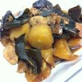 飲んべー奥さま's cooksnap of when they made ツナと昆布ＤＥ大根の煮物♫.