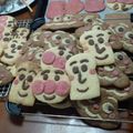 たてちゃん's cooksnap of when they made アンパンマンと仲間たち　濃厚クッキー♪.