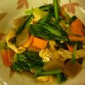 ちっはりん's cooksnap of when they made 小松菜の炒め煮.