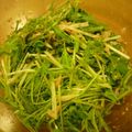 ちっはりん's cooksnap of when they made 和えるだけ！さっぱり水菜サラダ.