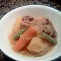 shelliem's cooksnap of when they made うちの肉じゃが、煮崩れなしでうまいよ！.