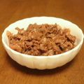 さらだぱんだ's cooksnap of when they made 【佃煮】ご飯に甘辛☆食べる牛肉そぼろ.
