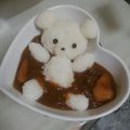 gostosaaa's cooksnap of when they made 白くまちゃんのプール.