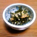 サンタクロースの弟子's cooksnap of when they made 簡単おもてなし♪ワカメのなめたけ和え.