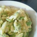 Haruー0108's cooksnap of when they made ✿空豆と玉子のサラダ✿.