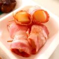 ria･ria's cooksnap of when they made チーズポテトのベーコン巻き.