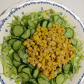 クッキングりな's cooksnap of when they made たっぷりコーンの速攻サラダ☆マヨしょうゆ.