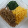 めのおう's cooksnap of when they made 簡単♡ふっくら鶏そぼろ丼.