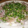 kaayan55's cooksnap of when they made おいしい☆かんたん☆たこカルパッチョ.