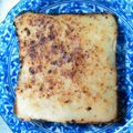 ななぞぅ's cooksnap of when they made 酒粕✿チーズトースト.