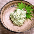 ちわここ's cooksnap of when they made 空豆の緑の白和え.
