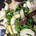 がちゃぷ's cooksnap of when they made 豆苗とエリンギの炒め物.