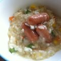 いしまる's cooksnap of when they made 朝食に♪簡単♪あっさりチーズリゾット.