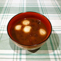 ゆーさん11's cooksnap of when they made 簡単！ぜんざい〜あずきの茹で方！.