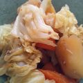 リョセイ's cooksnap of when they made ヘルシー・鶏ムネ肉とキャベツの肉じゃが.