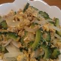 さりか♪'s cooksnap of when they made 子供も食べた♪ゴーヤ新玉ねぎのチャンプル.