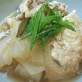 sonop's cooksnap of when they made 豚肉で肉豆腐.