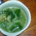 ブウチャン's cooksnap of when they made 海老とアスパラガスの生姜炒め.
