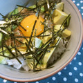 junyoujun's cooksnap of when they made *アボカドン*海苔とろろ～柚子胡椒風味.
