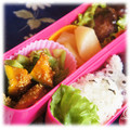 LAYLA*'s cooksnap of when they made ♥かぼちゃとインゲンのゴマ和え♥.