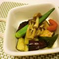 マダムクミ's cooksnap of when they made 色々野菜の揚げ浸し.