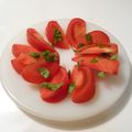 Fire-King's cooksnap of when they made トマトにバジル♪.