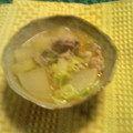 GGway's cooksnap of when they made みそ大根の豚肉とろとろ煮.