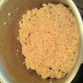 SARA☆CHAKA's cooksnap of when they made 圧力鍋で玄米.
