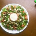 olive11's cooksnap of when they made ２８０年ぶりの奇跡！金環日食サラダ♡.
