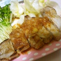 ひろカ's cooksnap of when they made 簡単！豚ロースのメープル生姜焼き.