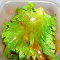 VITTON's cooksnap of when they made ご飯モリモリ☆青しそのコチュジャン醤油漬け！.