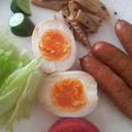 サーフブレイド's cooksnap of when they made 超簡単半熟煮玉子.