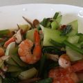 Lily1118's cooksnap of when they made 海老と青梗菜のピリ辛炒め.