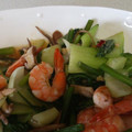 Lily1118's cooksnap of when they made 海老と青梗菜のピリ辛炒め.