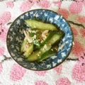 dorafan's cooksnap of when they made きゅうりとツナのナムル.